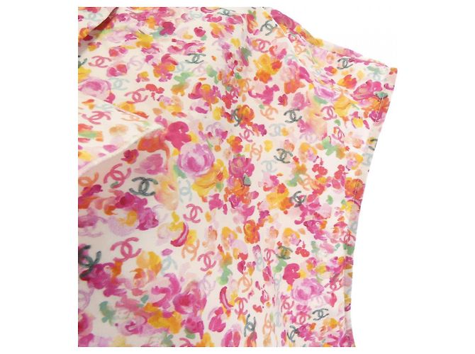 Camicia Chanel LOOK26 Rosa - vista 7