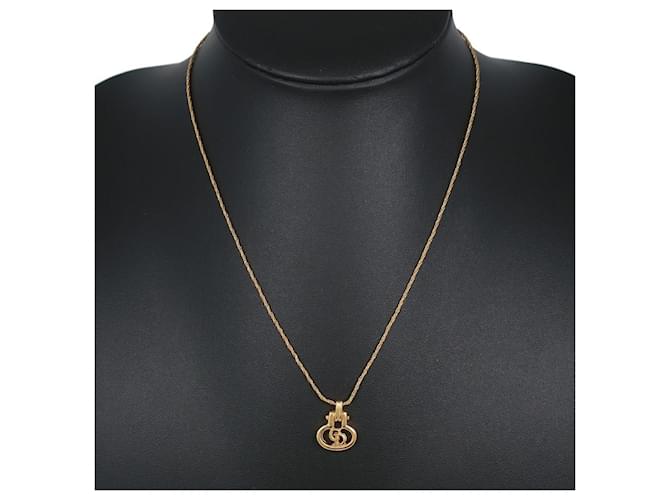 Collana Dior CD D'oro - vista 2