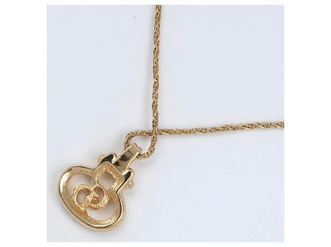 Collana Dior CD D'oro - vista 3