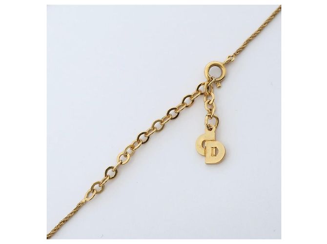 Collana Dior CD D'oro - vista 5