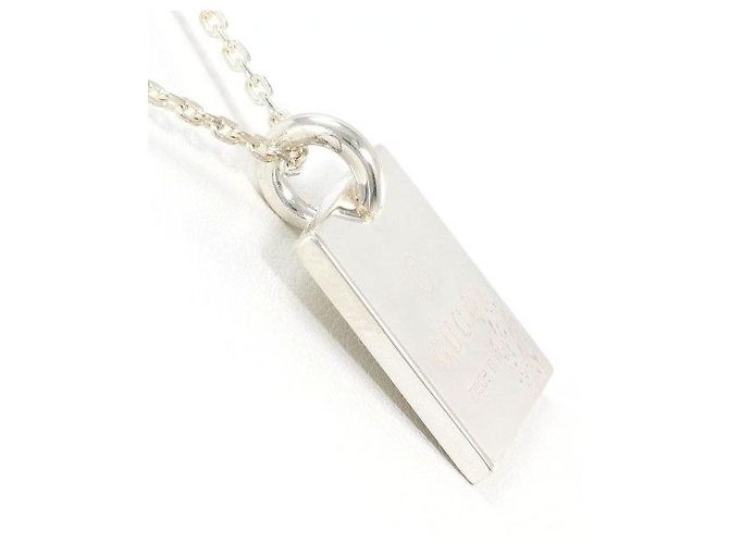 Collana Gucci Square 925 Argento - vista 2