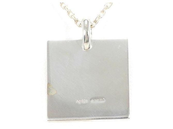 Collana Gucci Square 925 Argento - vista 4