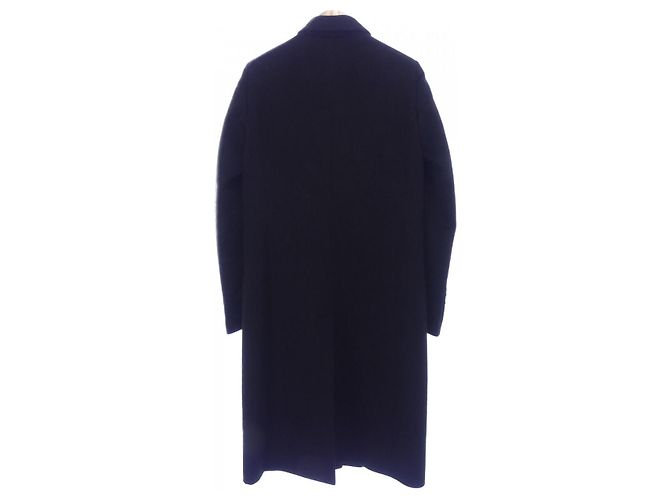 Abrigo de lana Gucci Negro - vista 2