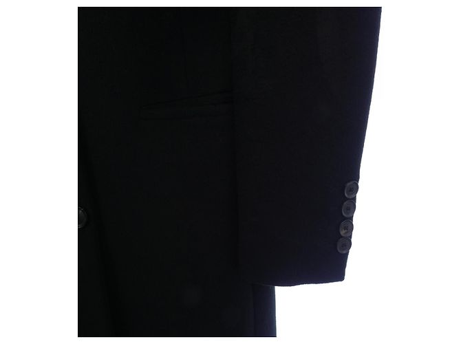 Abrigo de lana Gucci Negro - vista 6