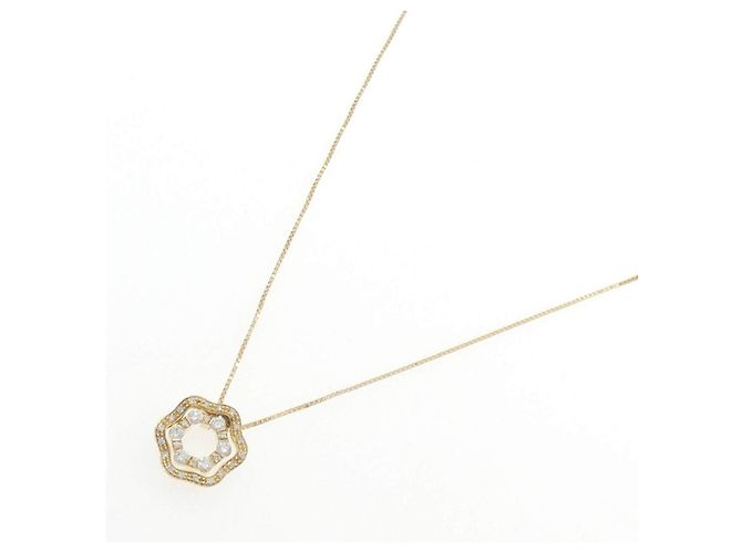 Autre Marque Collana Damiani Au750 Diamanti D'oro - vista 2