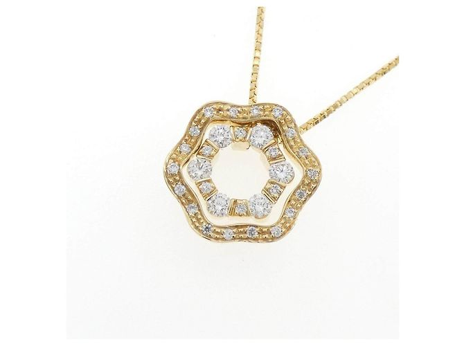 Autre Marque Collana Damiani Au750 Diamanti D'oro - vista 3