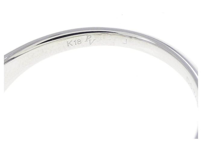 Autre Marque Ponte Vecchio Au750 Diamantring Silber - Ansicht 4