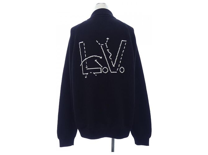 Louis Vuitton Strickcardigan Schwarz - Ansicht 2
