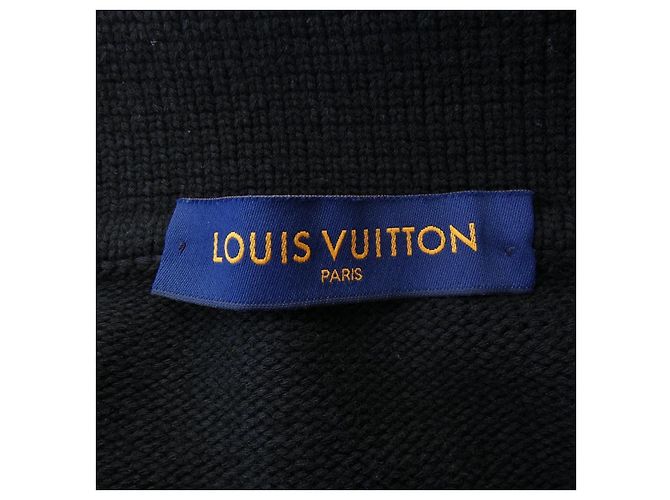 Louis Vuitton Strickcardigan Schwarz - Ansicht 4