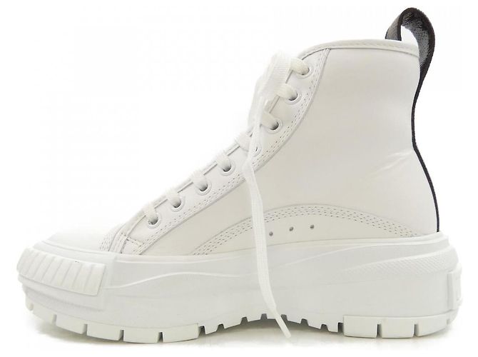 Sneakers Louis Vuitton LV Squad Bianco - vista 2