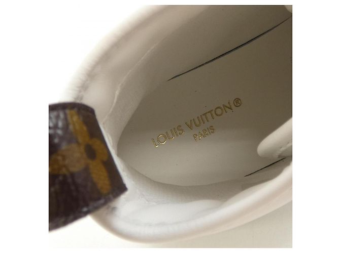 Sneakers Louis Vuitton LV Squad Bianco - vista 6