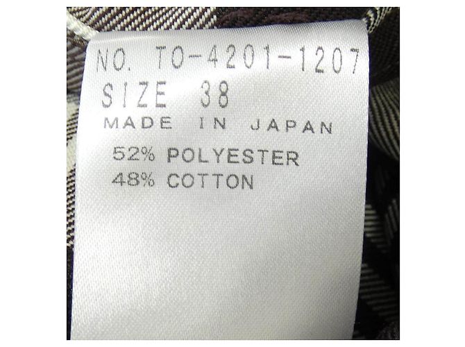 Autre Marque Chaqueta heliopole Blanco - vista 3