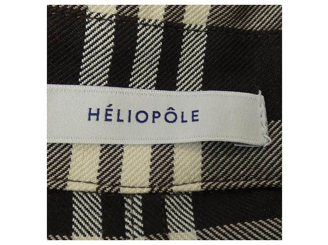 Autre Marque Chaqueta heliopole Blanco - vista 4