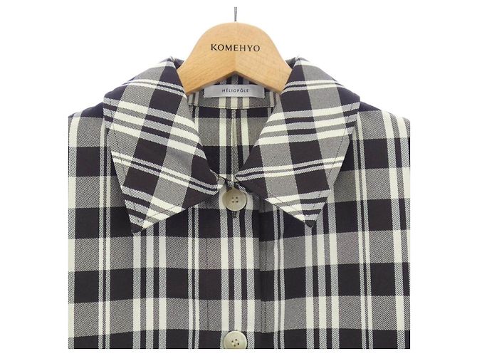 Autre Marque Chaqueta heliopole Blanco - vista 5