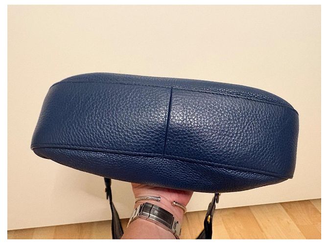 Borsa a tracolla Prada 1BC166 Blu Baltico - vista 10