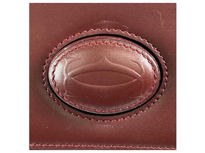 Borsa Cartier Must de Cartier Bordò - vista 14