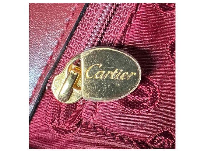 Borsa Cartier Must de Cartier Bordò - vista 7