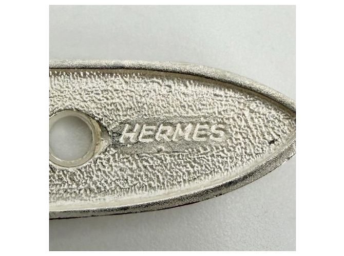 Hermès Bracciale con charm Hermes Silver 925 Argento - vista 3