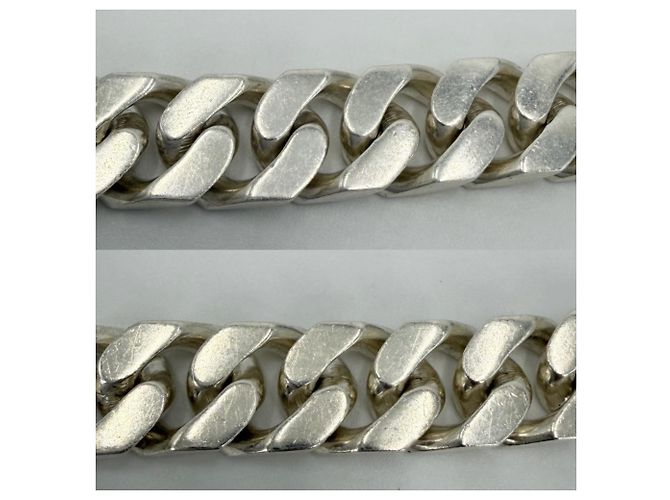 Hermès Bracciale con charm Hermes Silver 925 Argento - vista 5