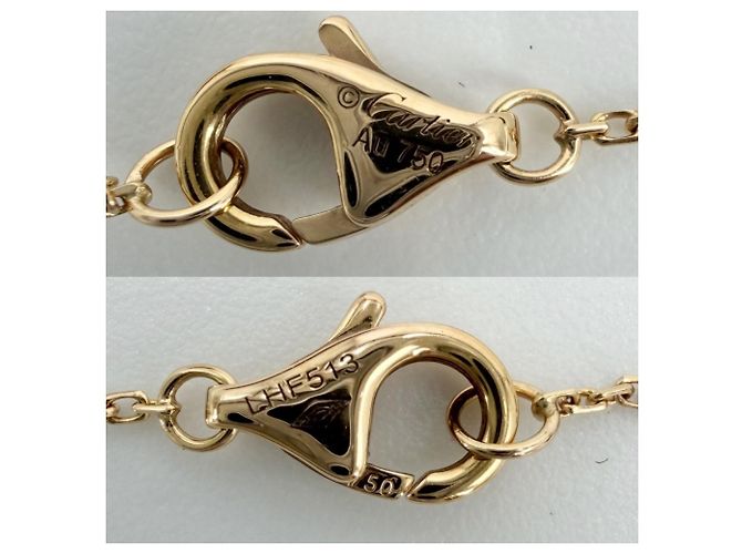 Collana Cartier Amulette de D'oro - vista 5