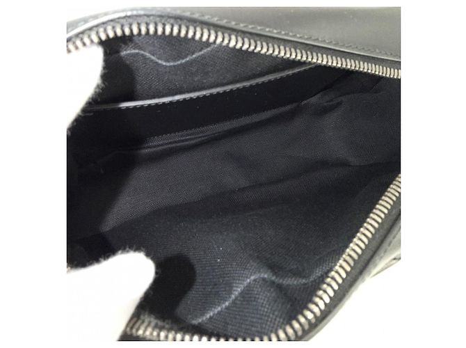 Borsa piccola Gucci GG Marmont Small Camera Bag Nero Bianco - vista 4