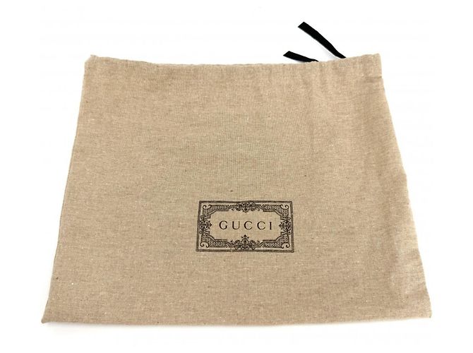 Borsa piccola Gucci GG Marmont Small Camera Bag Nero Bianco - vista 9
