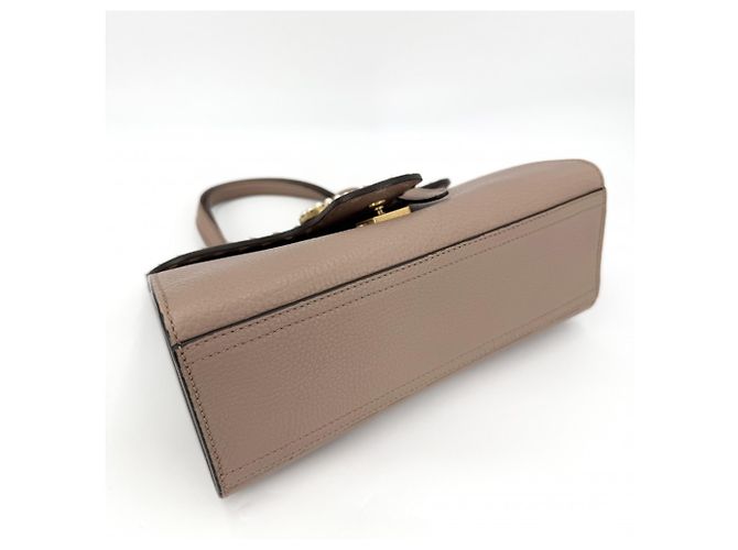 Borsa Gucci GG Marmont da donna Bianco Beige D'oro - vista 3