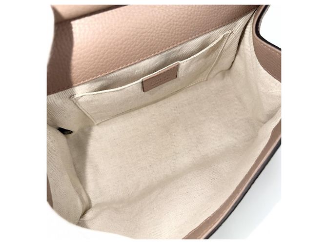 Borsa Gucci GG Marmont da donna Bianco Beige D'oro - vista 4