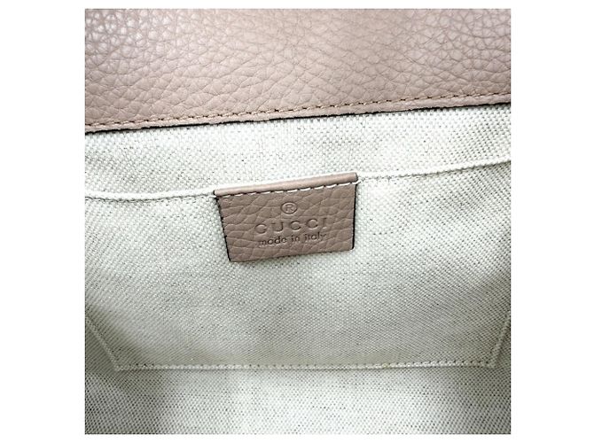 Borsa Gucci GG Marmont da donna Bianco Beige D'oro - vista 5