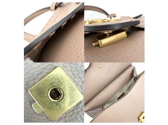 Borsa Gucci GG Marmont da donna Bianco Beige D'oro - vista 7