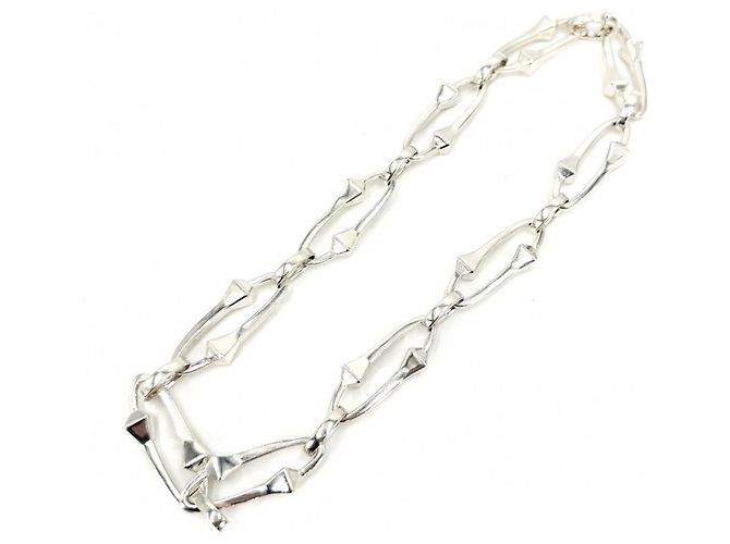 Collana Gucci Chiodo in Argento 925 - vista 4