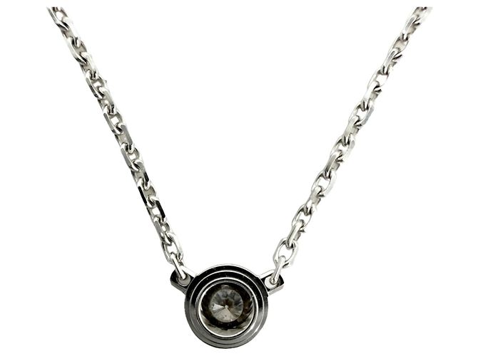 Collana Cartier Damour XS Argento - vista 2