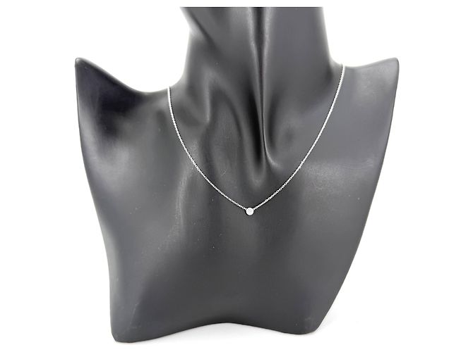 Collana Cartier Damour XS Argento - vista 3
