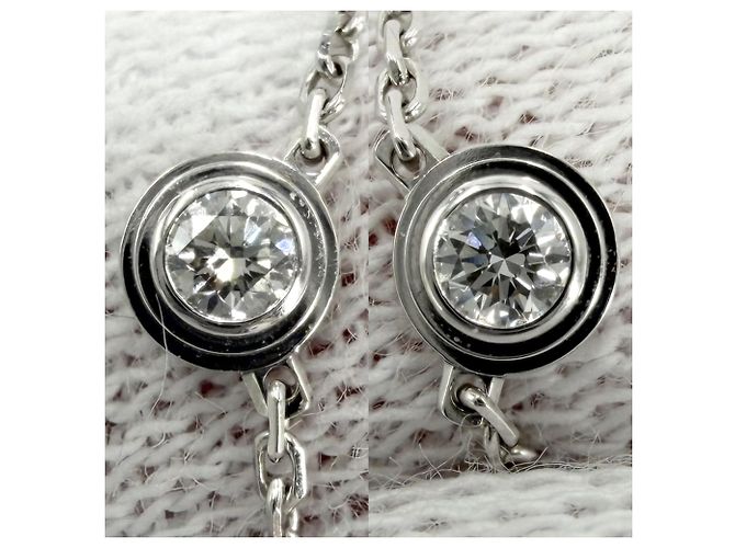 Collana Cartier Damour XS Argento - vista 4