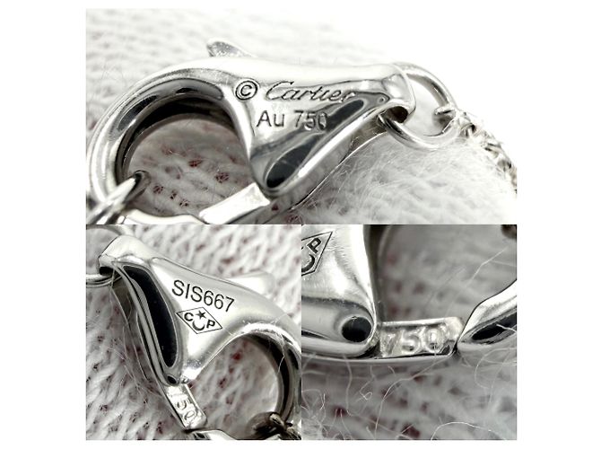 Collana Cartier Damour XS Argento - vista 5