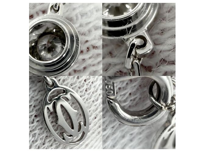 Collana Cartier Damour XS Argento - vista 7