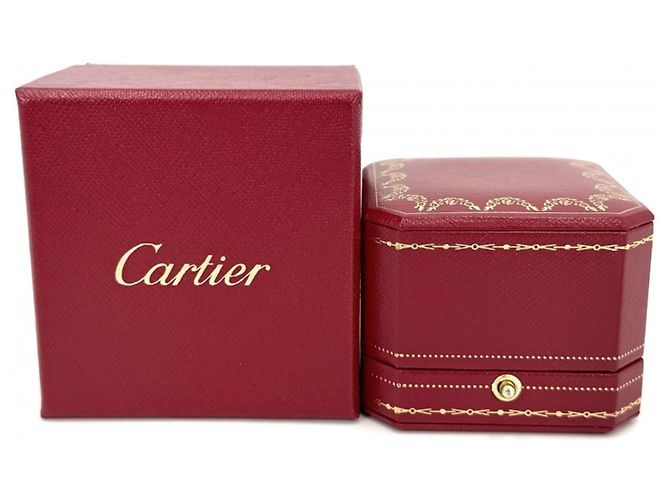 Anello Cartier 1895 Solitaire Half-Eternity da donna Argento - vista 10