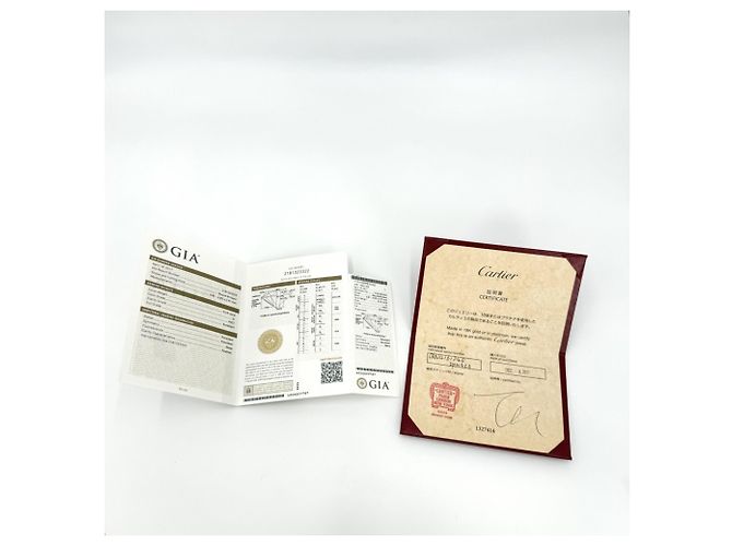 Anello Cartier 1895 Solitaire Half-Eternity da donna Argento - vista 11