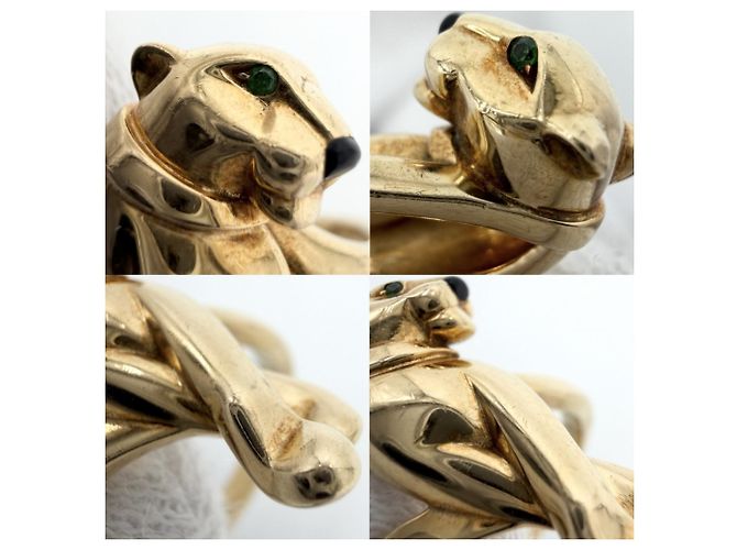Anello Panthère da donna Cartier Bianco Giallo - vista 5