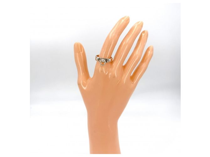 Ring Hermès Anello Collier de Chien da donna Hermes in Argento 925 - vista 2