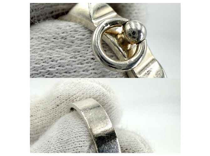 Ring Hermès Anello Collier de Chien da donna Hermes in Argento 925 - vista 5