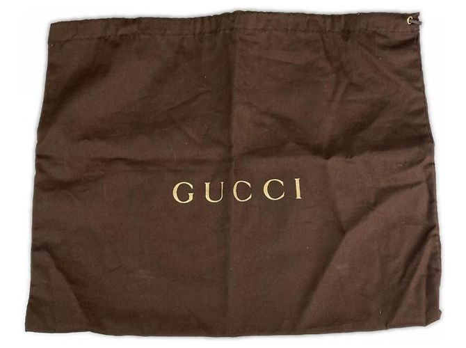 Borsa a pochette Gucci GG Supreme Nero Bianco - vista 15
