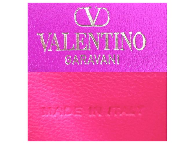 Borsa Loco Mini da donna Valentino Garavani Rosa Bianco - vista 5