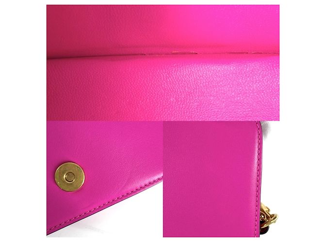 Borsa Loco Mini da donna Valentino Garavani Rosa Bianco - vista 7