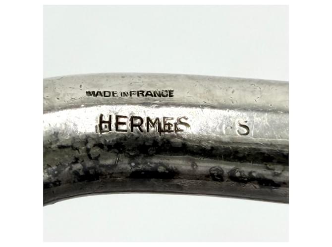 Hermès Bracciale rigido Hermes Silver 925 Argento - vista 3