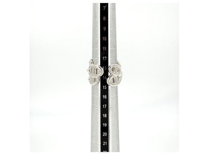 Hermès Hermes Chaine d'Ancre Enchainée GM Ring Silber - Ansicht 4
