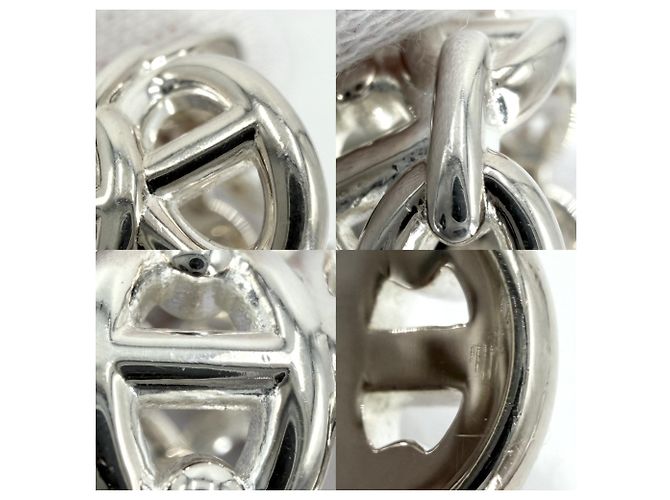 Hermès Hermes Chaine d'Ancre Enchainée GM Ring Silber - Ansicht 5