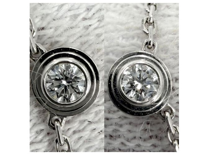 Collana Cartier Damour XS D'oro - vista 4