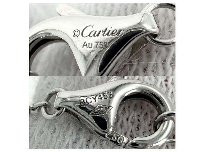 Collana Cartier Damour XS D'oro - vista 5
