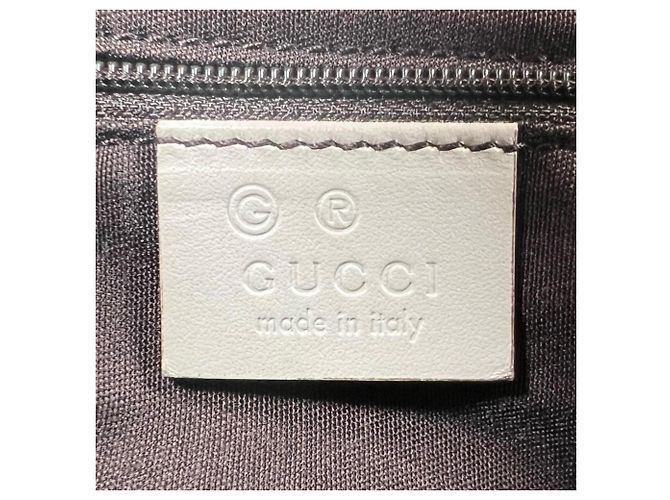 Bolso de hombro Gucci GG Canvas Beige Dorado - vista 5